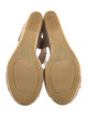 Vince Leather Espadrilles