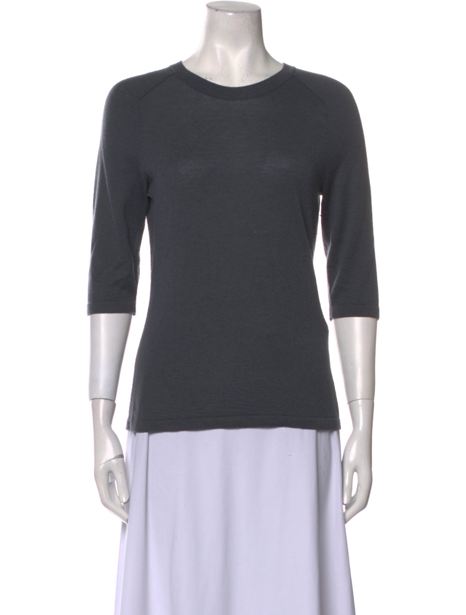 Vince Wool Crew Neck Sweater