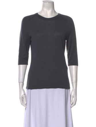 Vince Wool Crew Neck Sweater