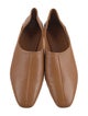 Vince Leather Ballet Flats