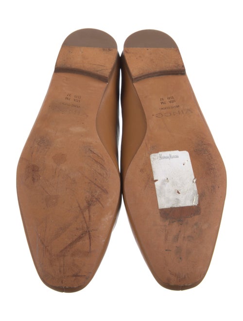 Vince Leather Ballet Flats