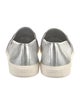 Vince Leather Colorblock Pattern Sneakers