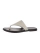 Vince Leather Slides