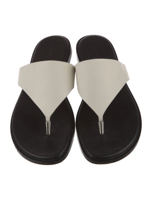 Vince Leather Slides