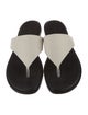 Vince Leather Slides
