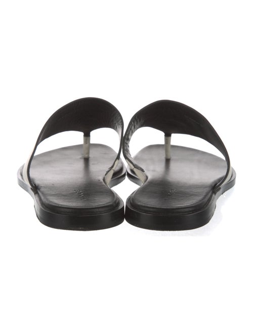 Vince Leather Slides