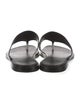 Vince Leather Slides
