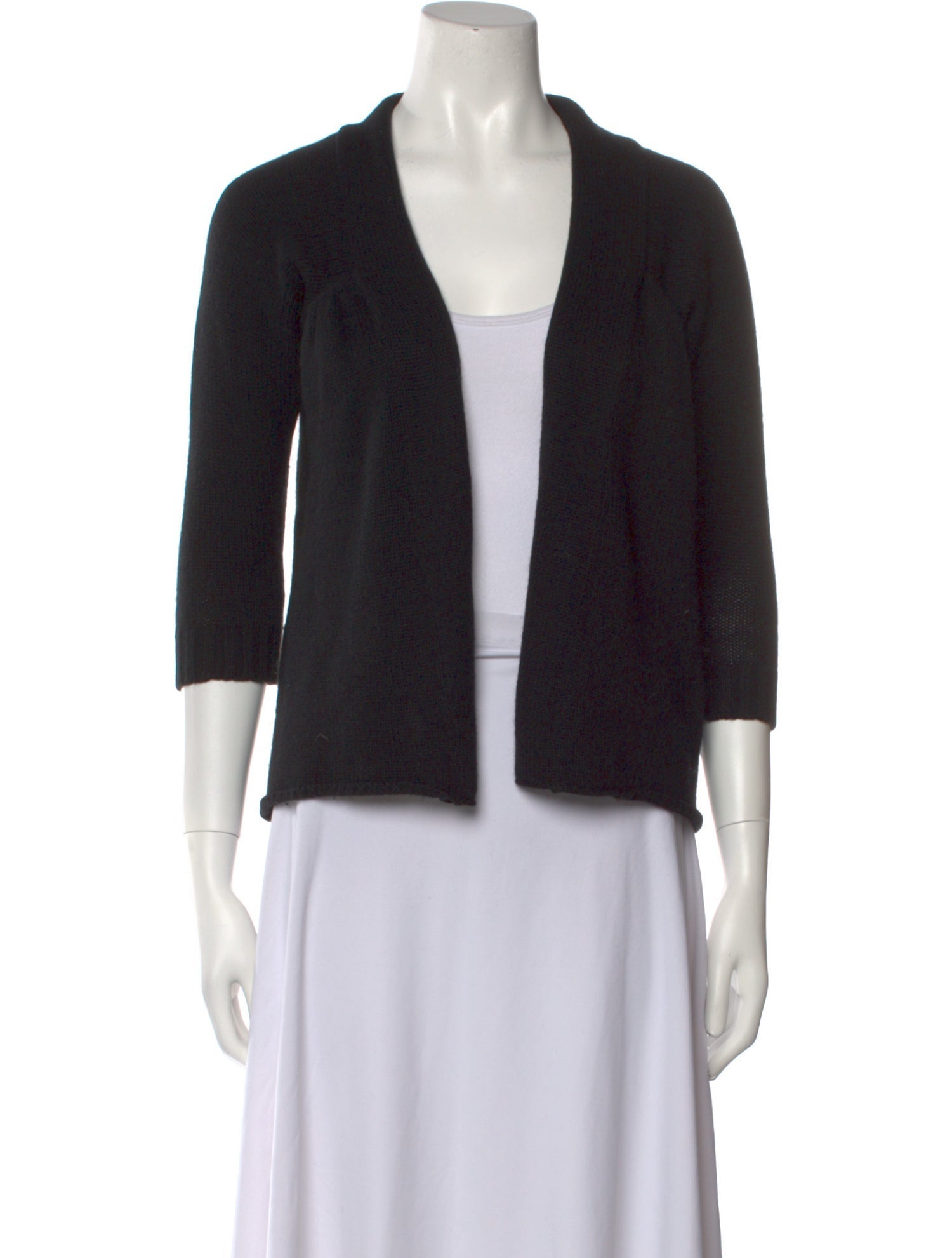 Vince Merino Wool Open Front Sweater