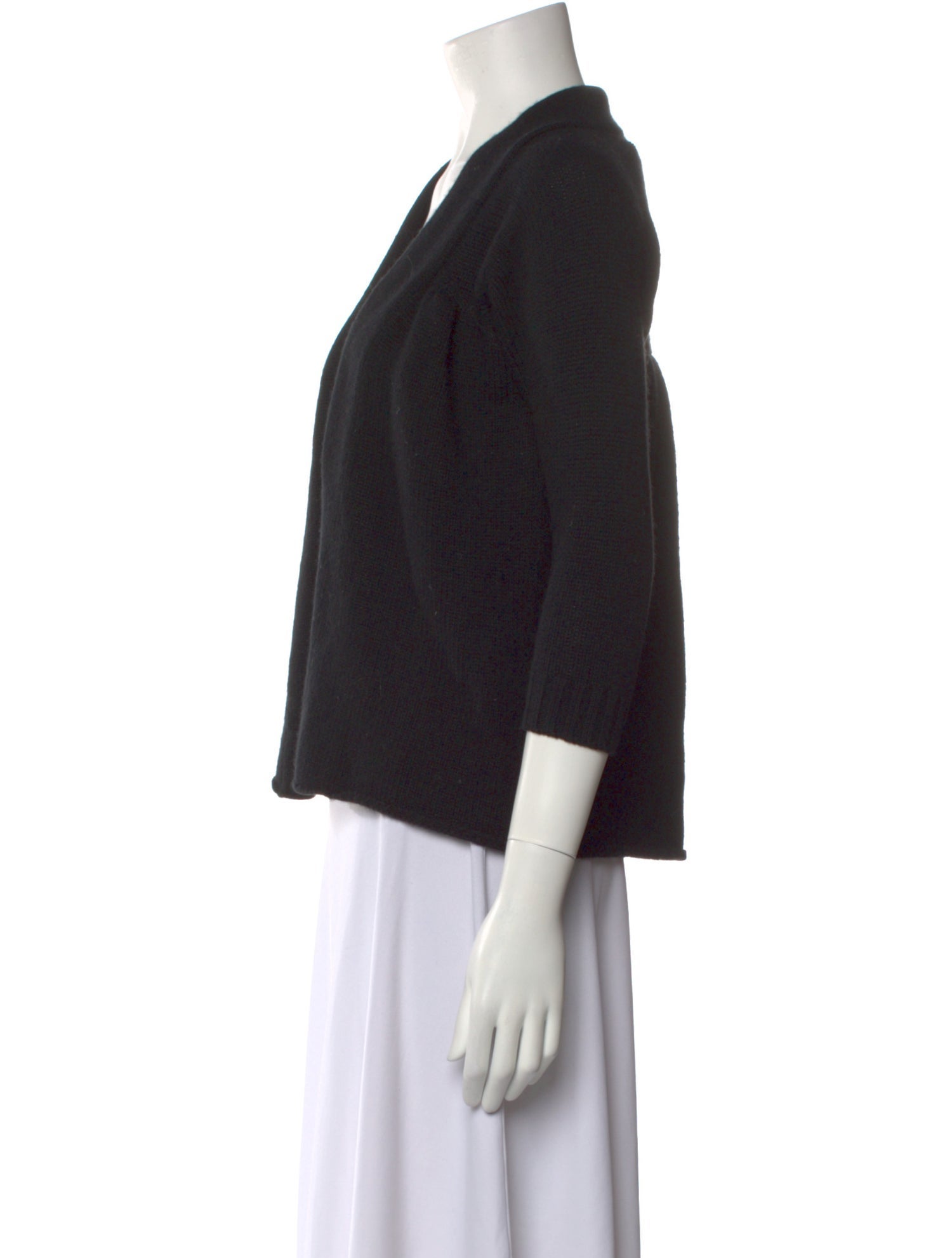 Vince Merino Wool Open Front Sweater