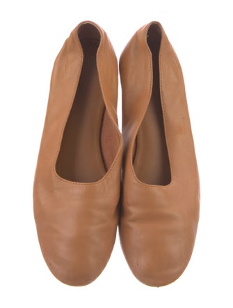 Vince Leather Flats