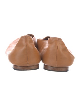 Vince Leather Flats