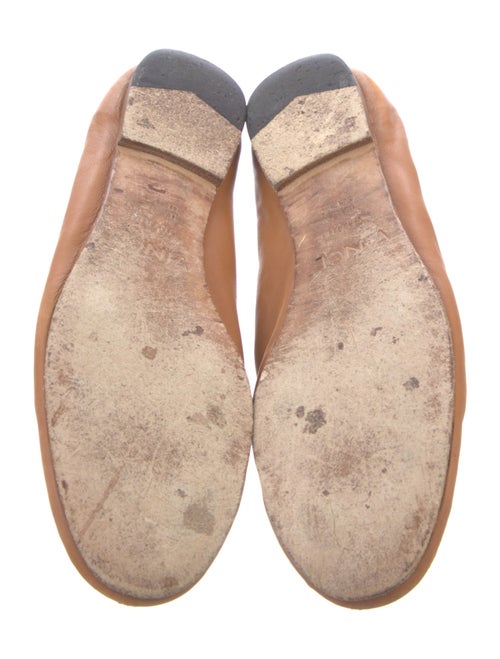 Vince Leather Flats