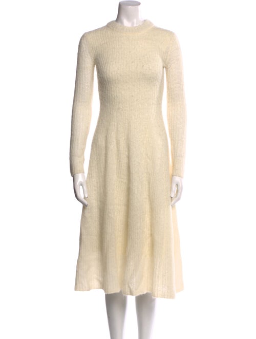 Vince Alpaca Midi Length Dress