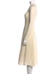 Vince Alpaca Midi Length Dress