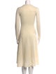Vince Alpaca Midi Length Dress