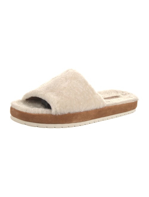 Vince Shearling Slides