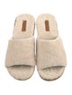 Vince Shearling Slides