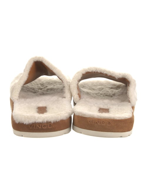 Vince Shearling Slides