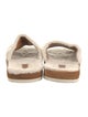 Vince Shearling Slides