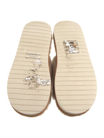 Vince Shearling Slides