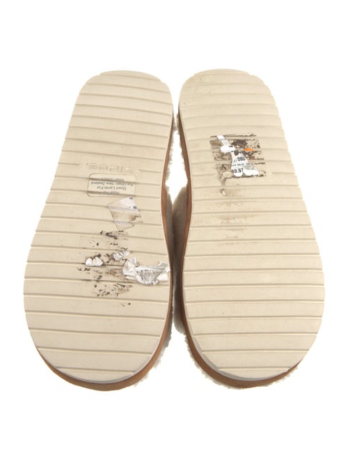 Vince Shearling Slides