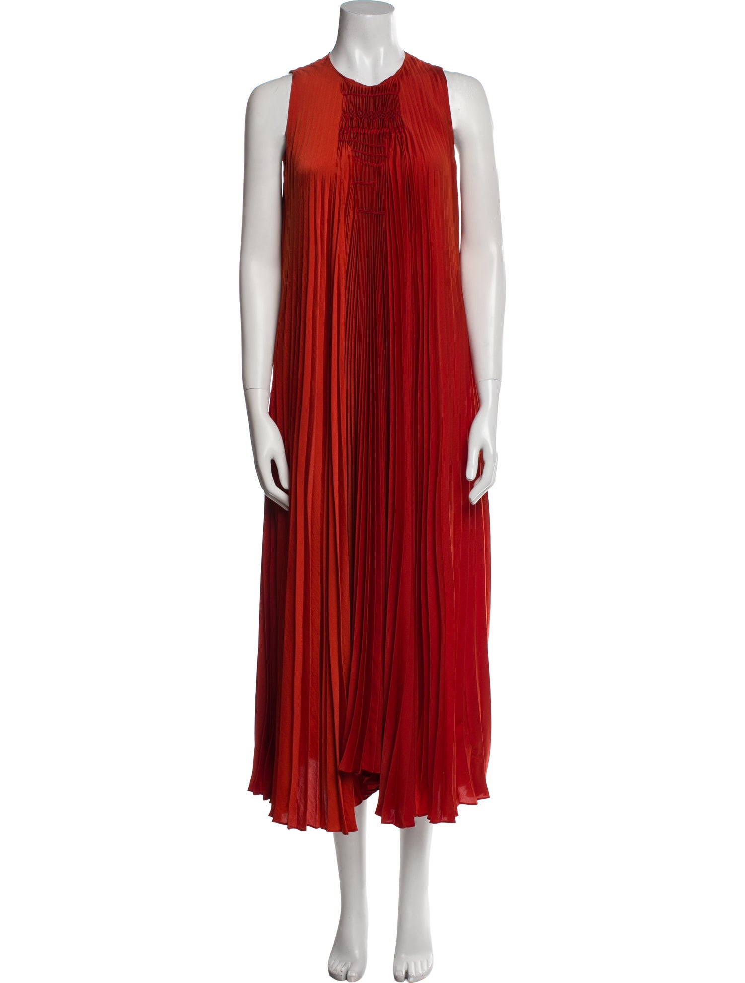 Vince Crew Neck Long Dress