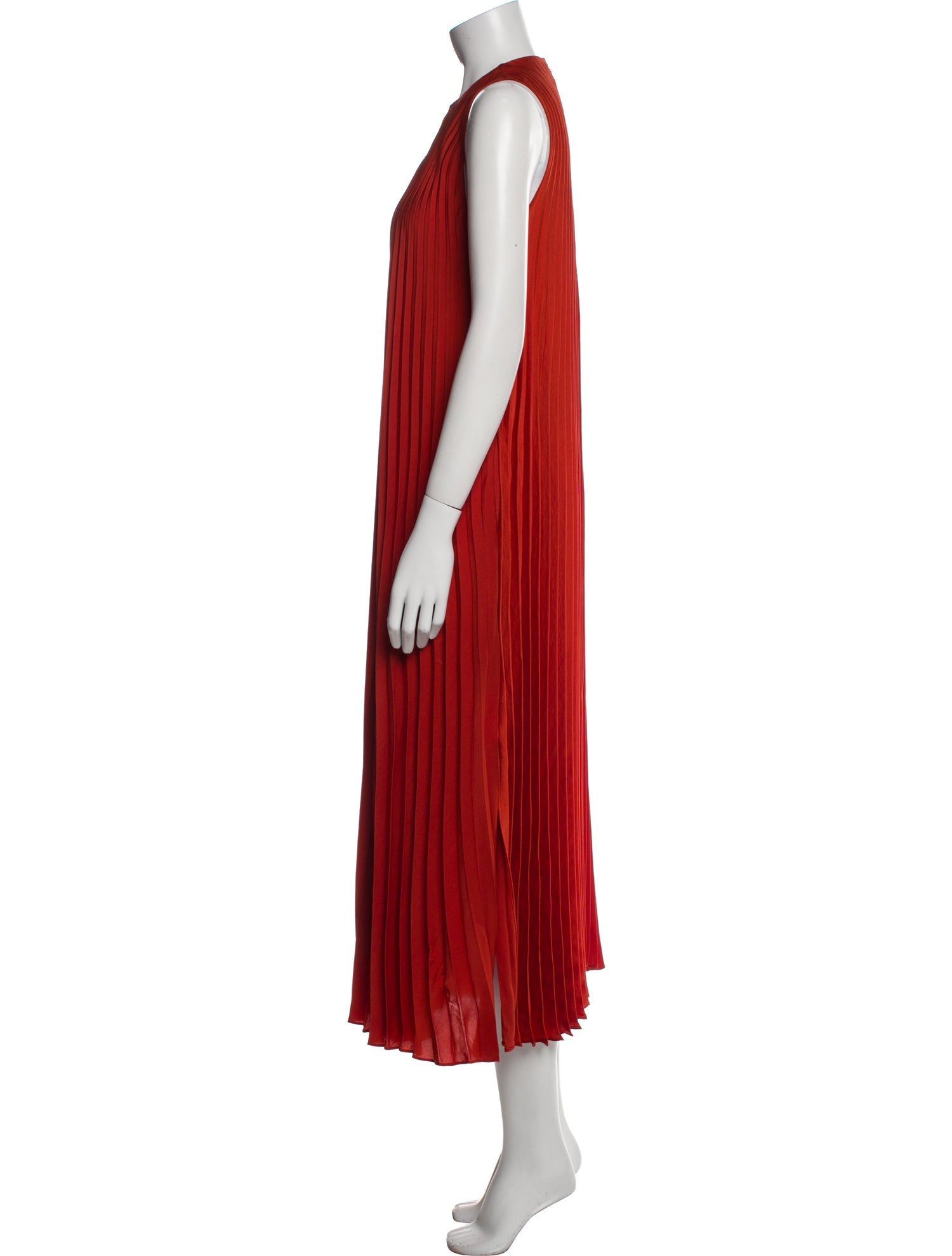 Vince Crew Neck Long Dress