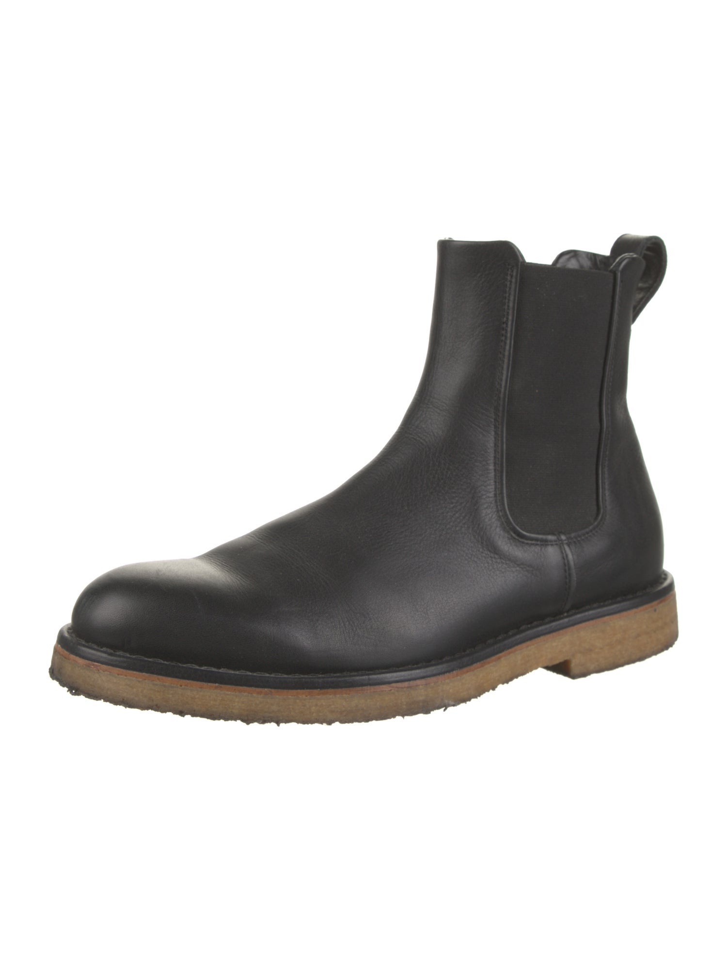 Vince Leather Chelsea Boots