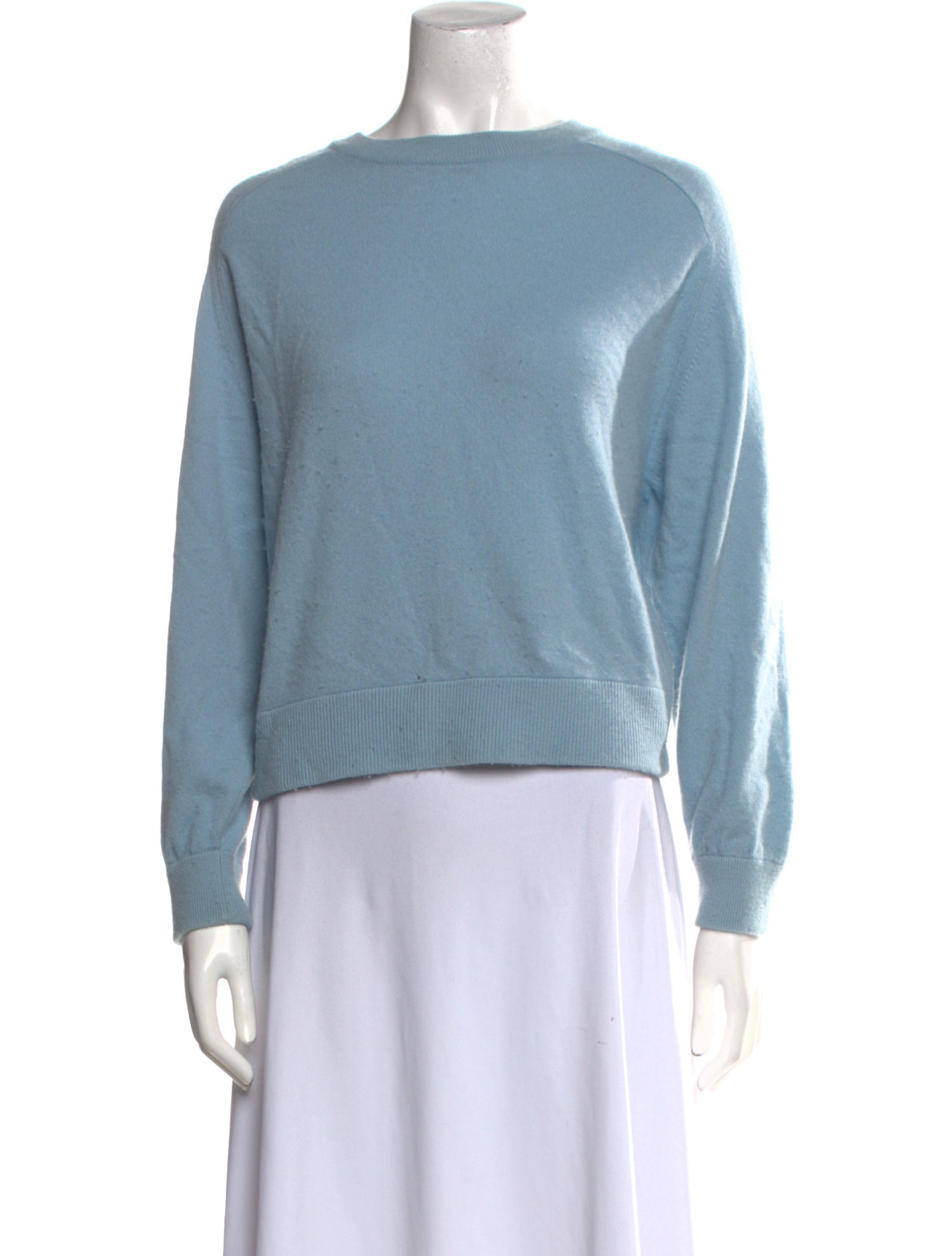 Vince Cashmere Bateau Neckline Sweater