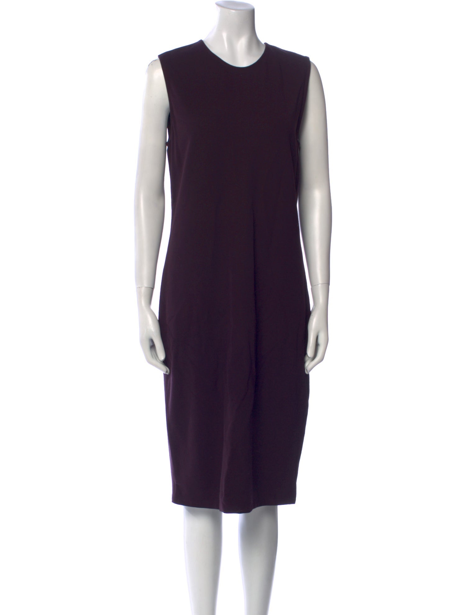 Vince Crew Neck Knee-Length Dress