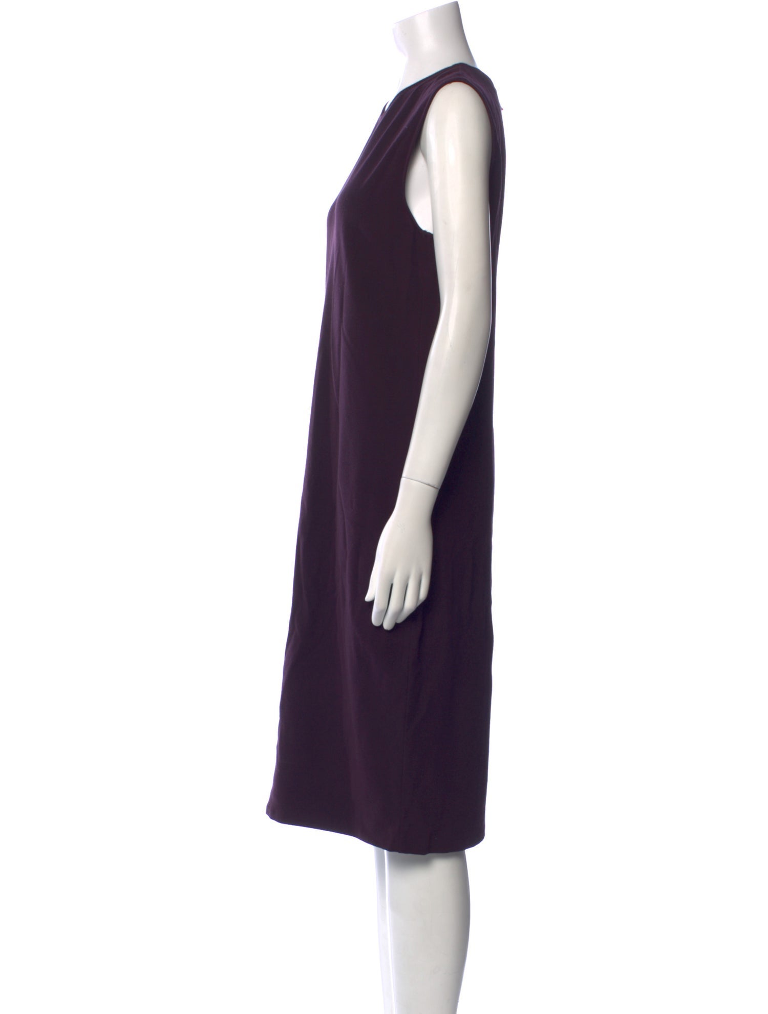 Vince Crew Neck Knee-Length Dress
