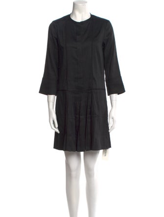 Vince Linen Mini Dress