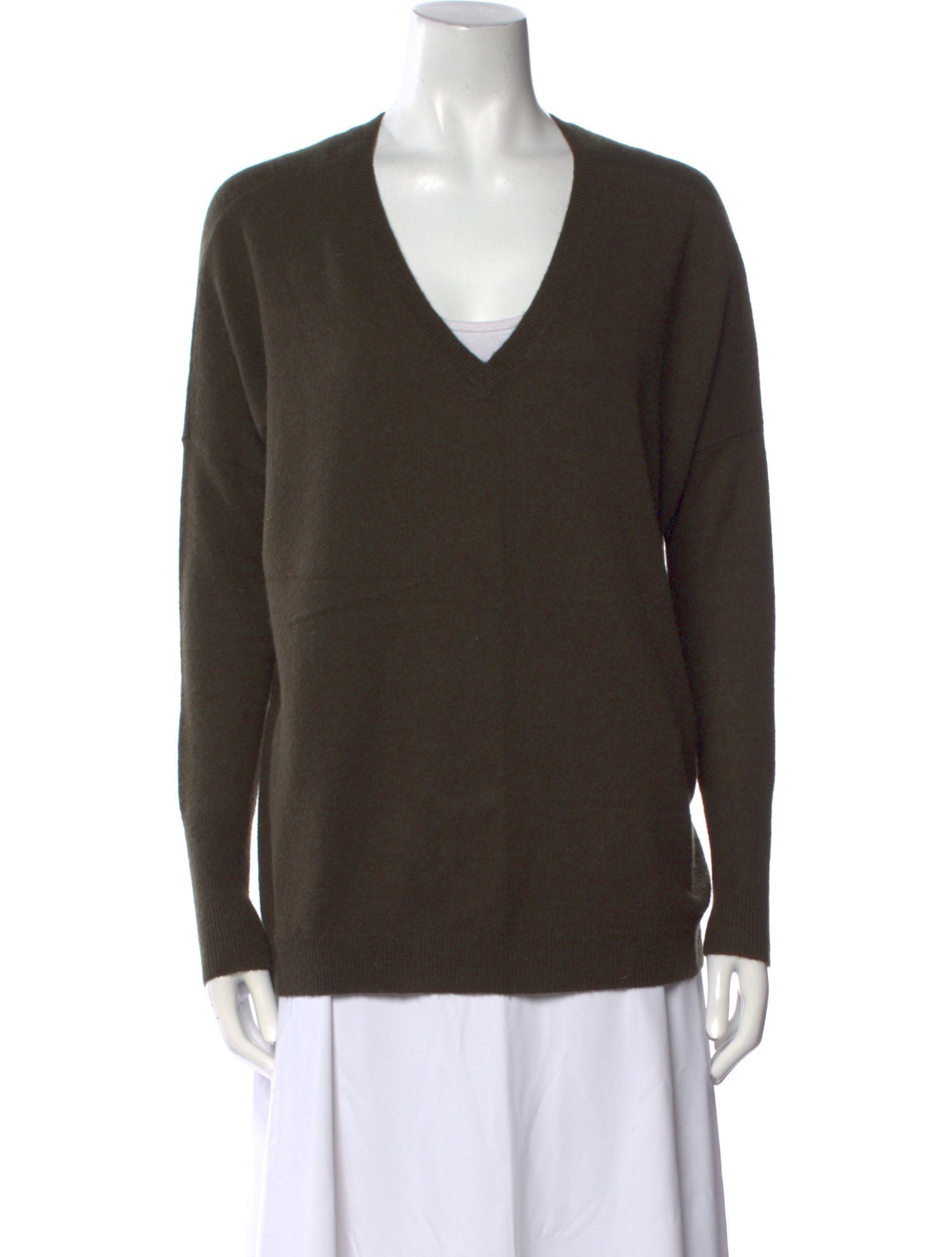 Vince Cashmere V-Neck Sweater