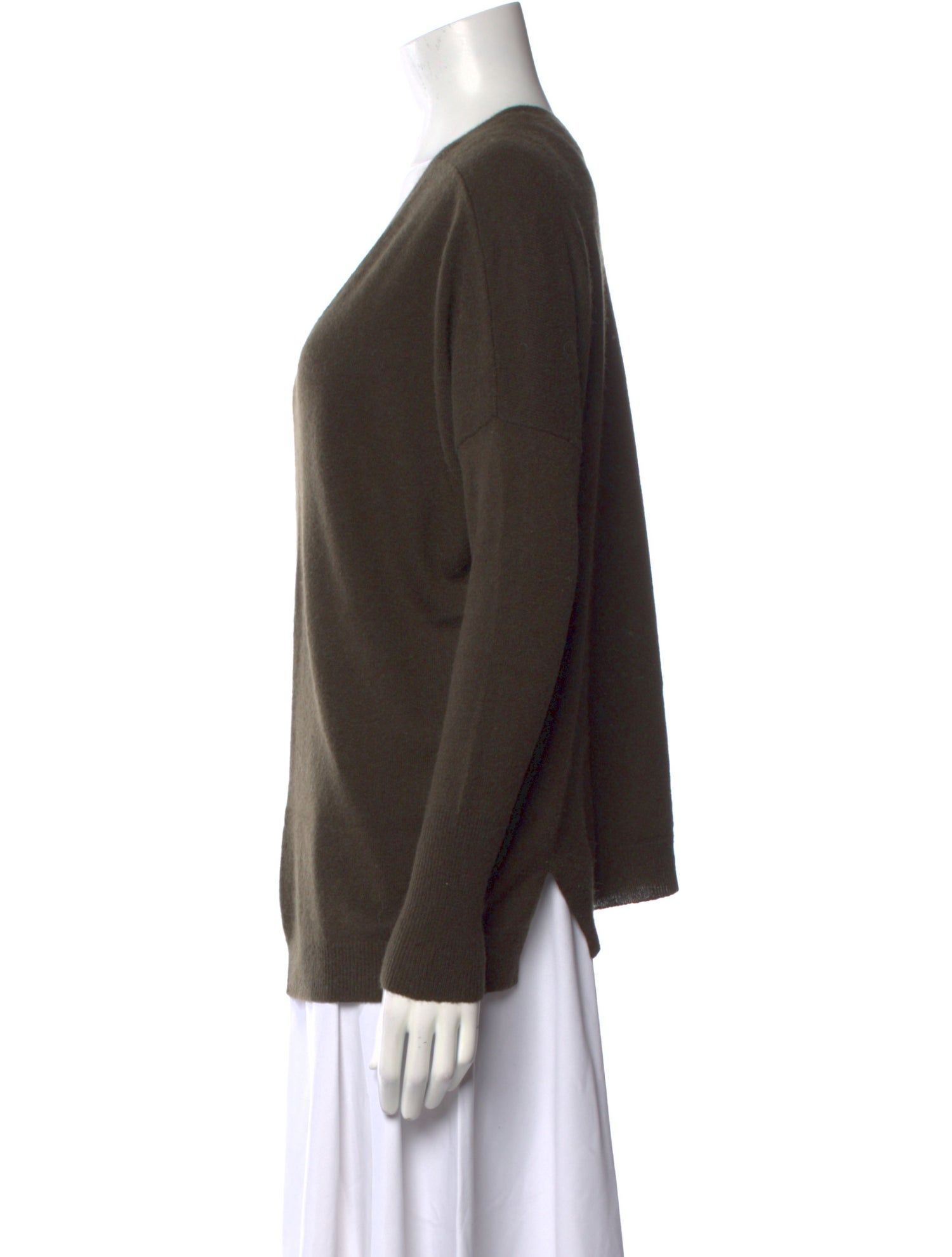 Vince Cashmere V-Neck Sweater