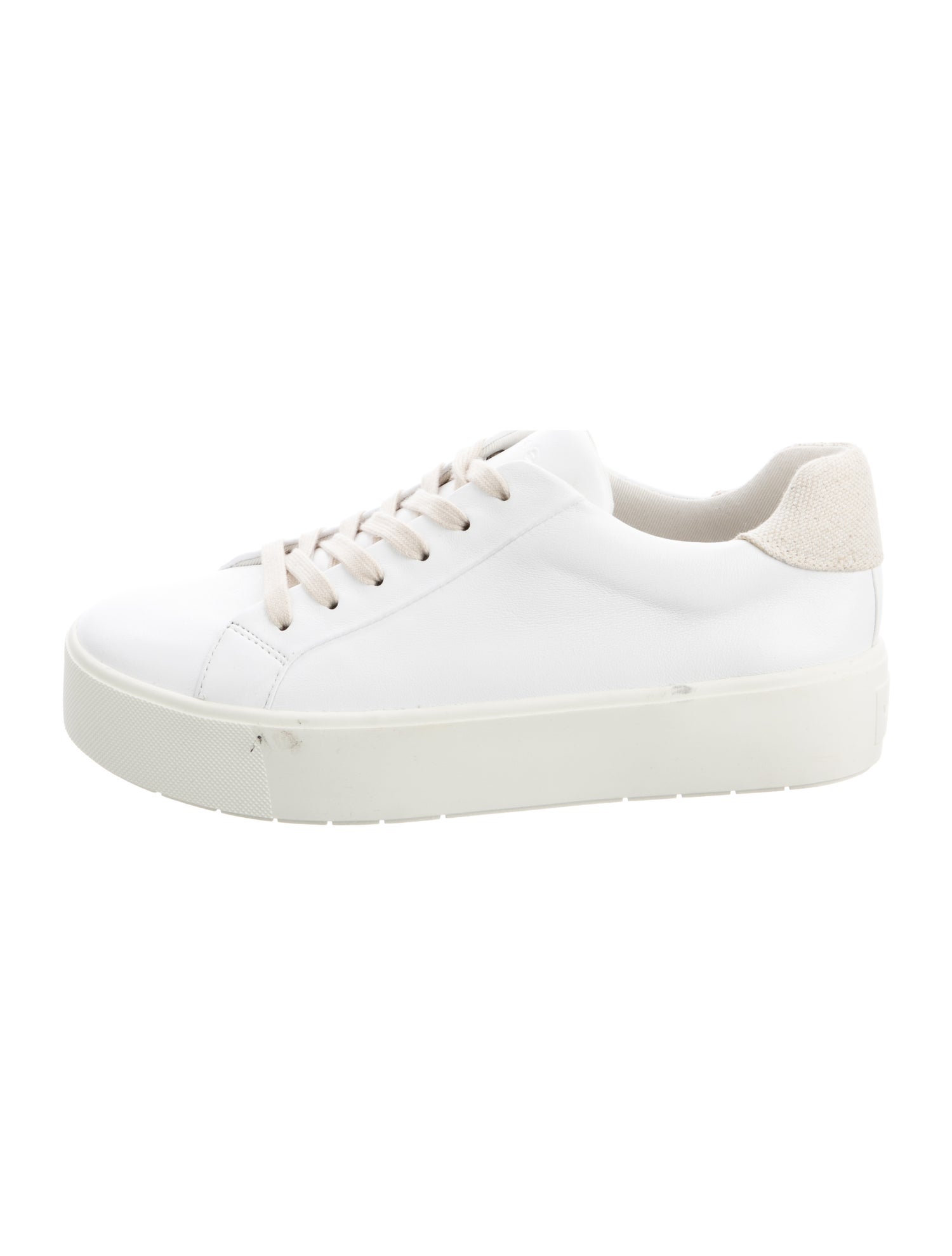 Vince Leather Sneakers