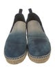 Vince Suede Colorblock Pattern Espadrille Sneakers