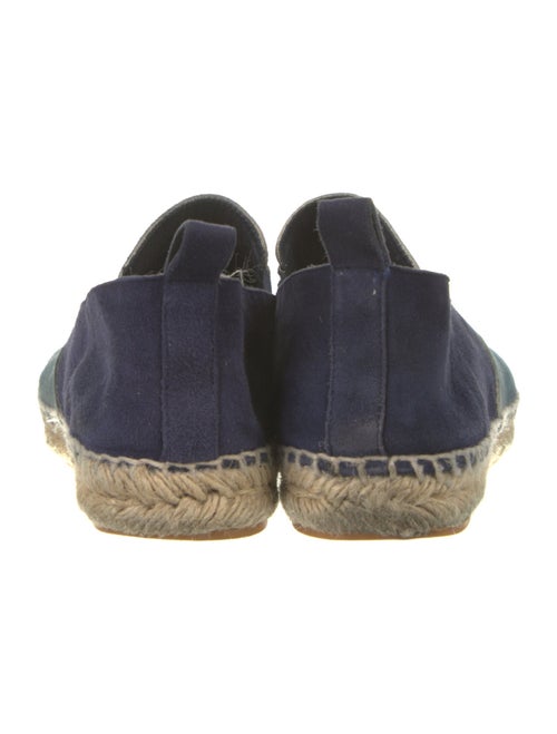 Vince Suede Colorblock Pattern Espadrille Sneakers