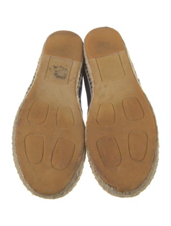 Vince Suede Colorblock Pattern Espadrille Sneakers