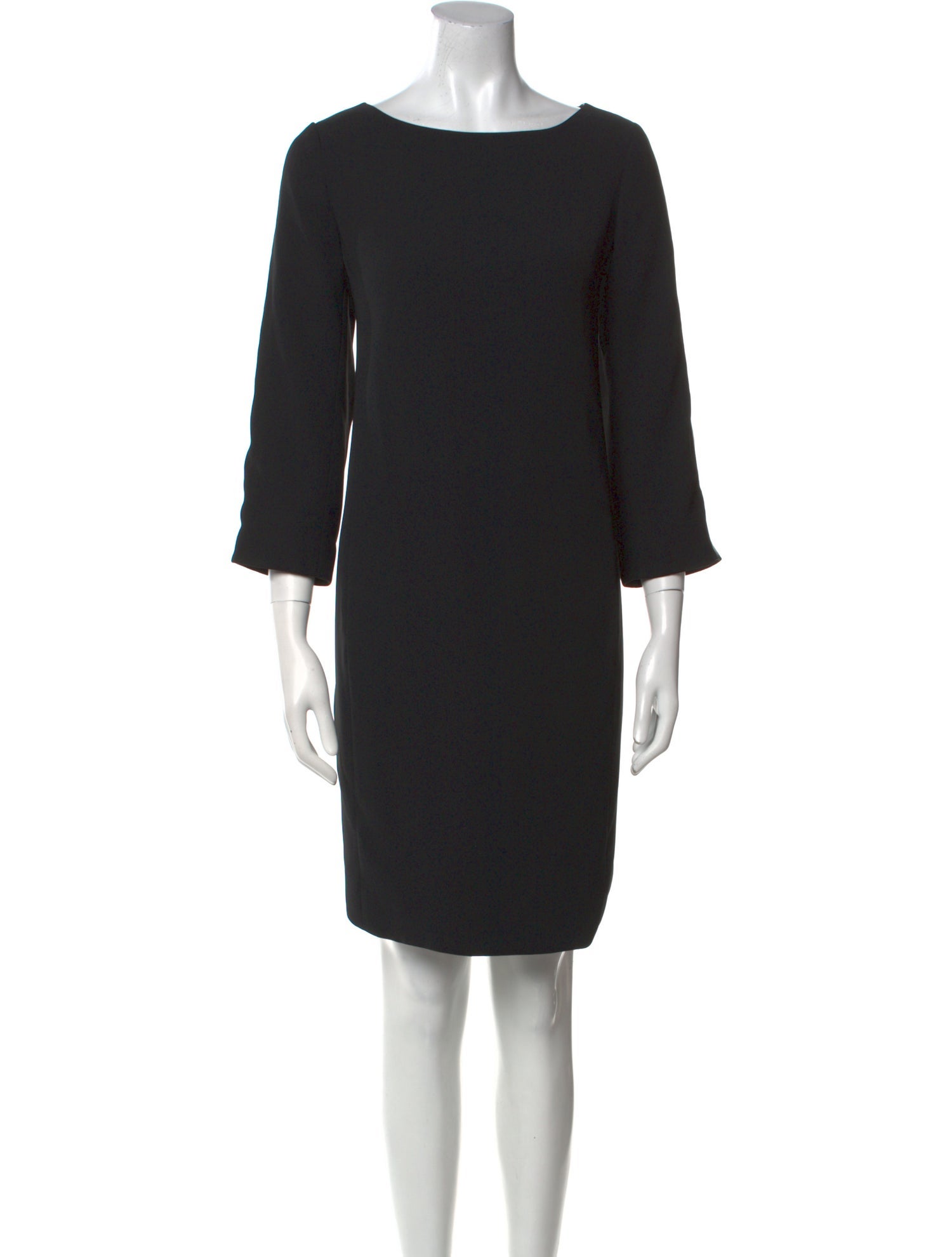 Vince Bateau Neckline Mini Dress