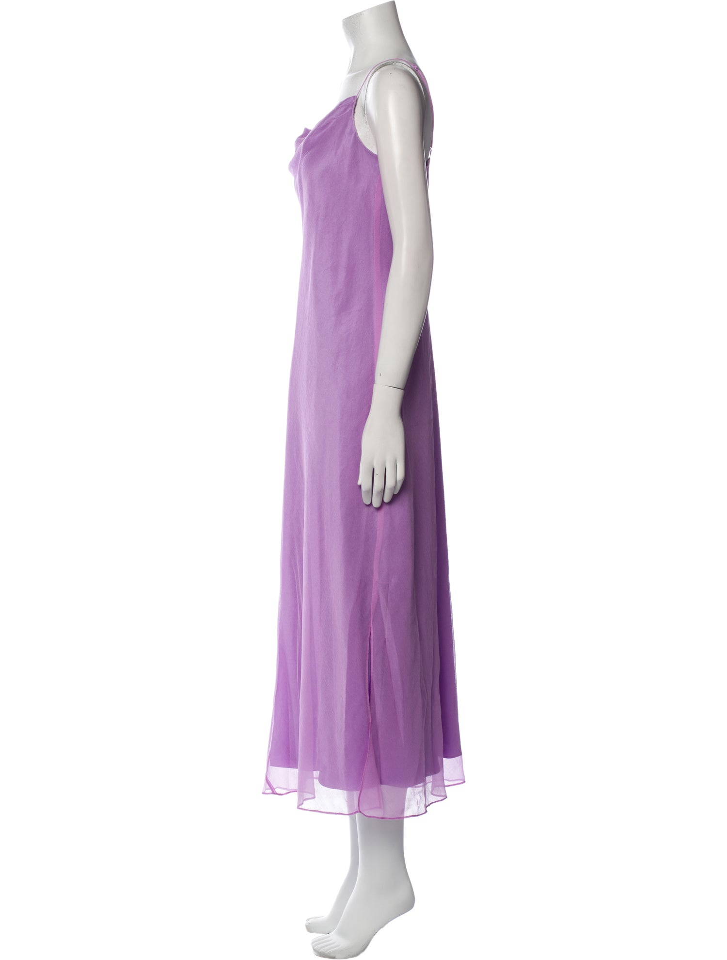 Vince Silk Long Dress w/ Tags