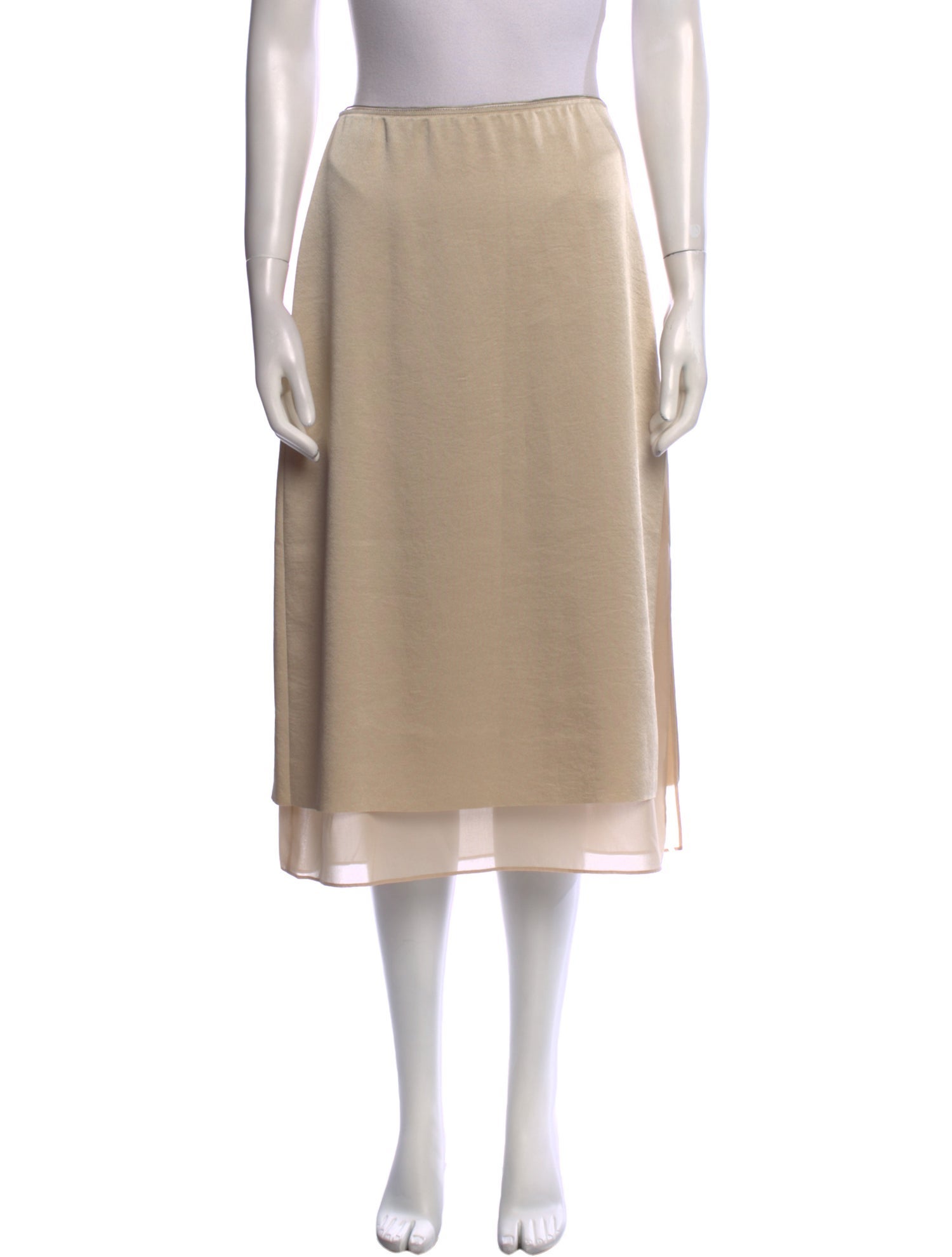 Vince Midi Length Skirt w/ Tags