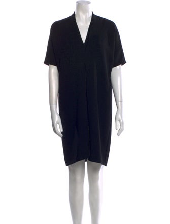 Vince V-Neck Mini Dress