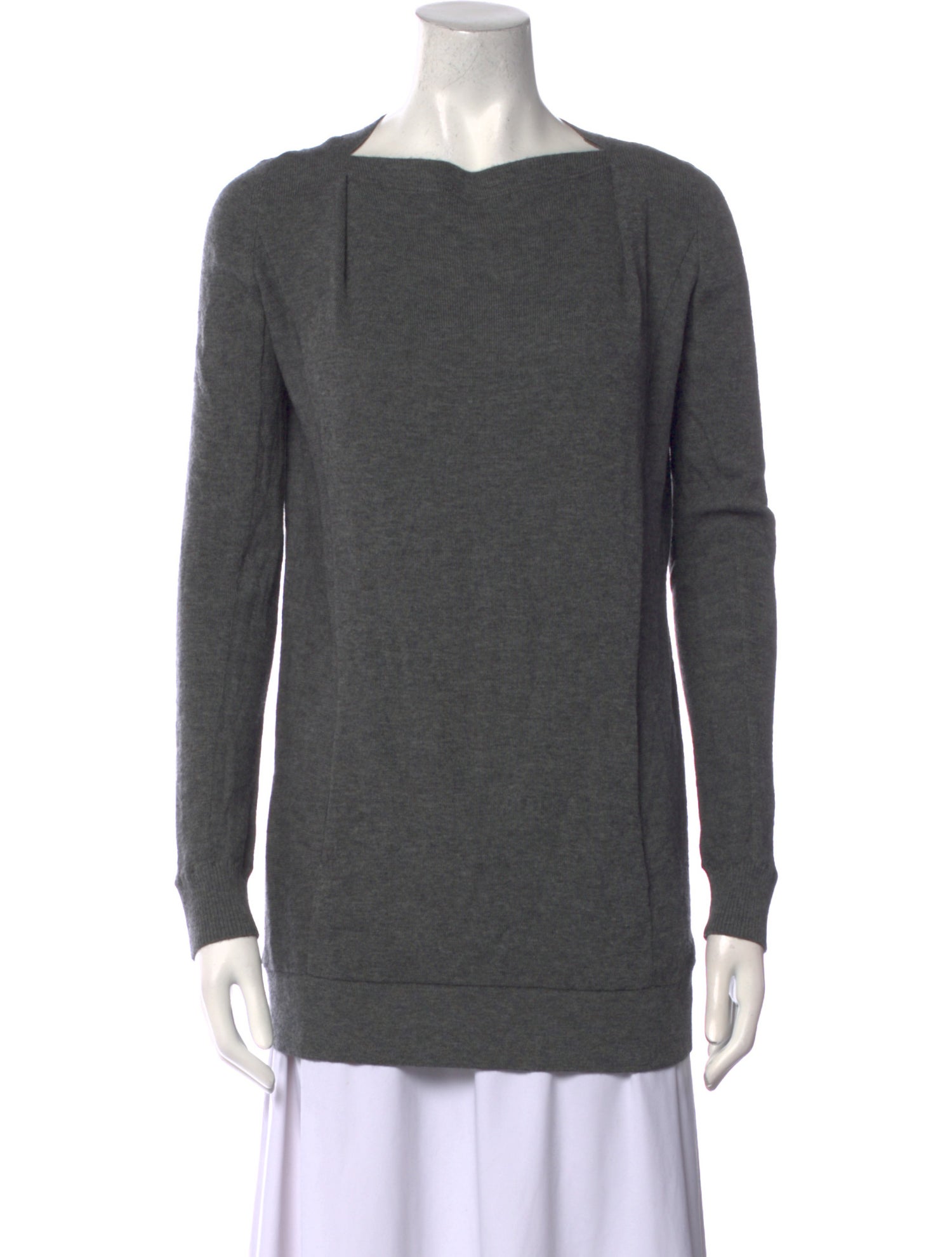 Vince Wool Bateau Neckline Sweater