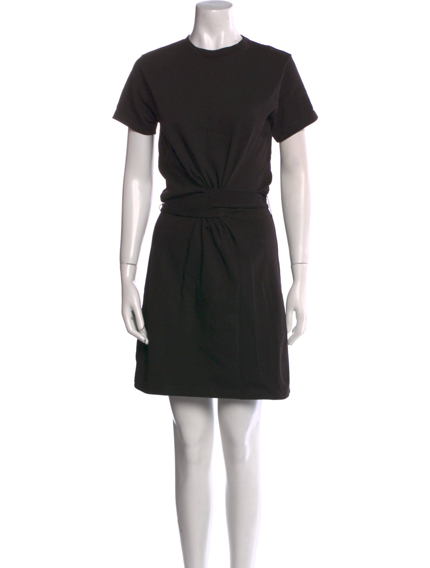 Vince Crew Neck Mini Dress
