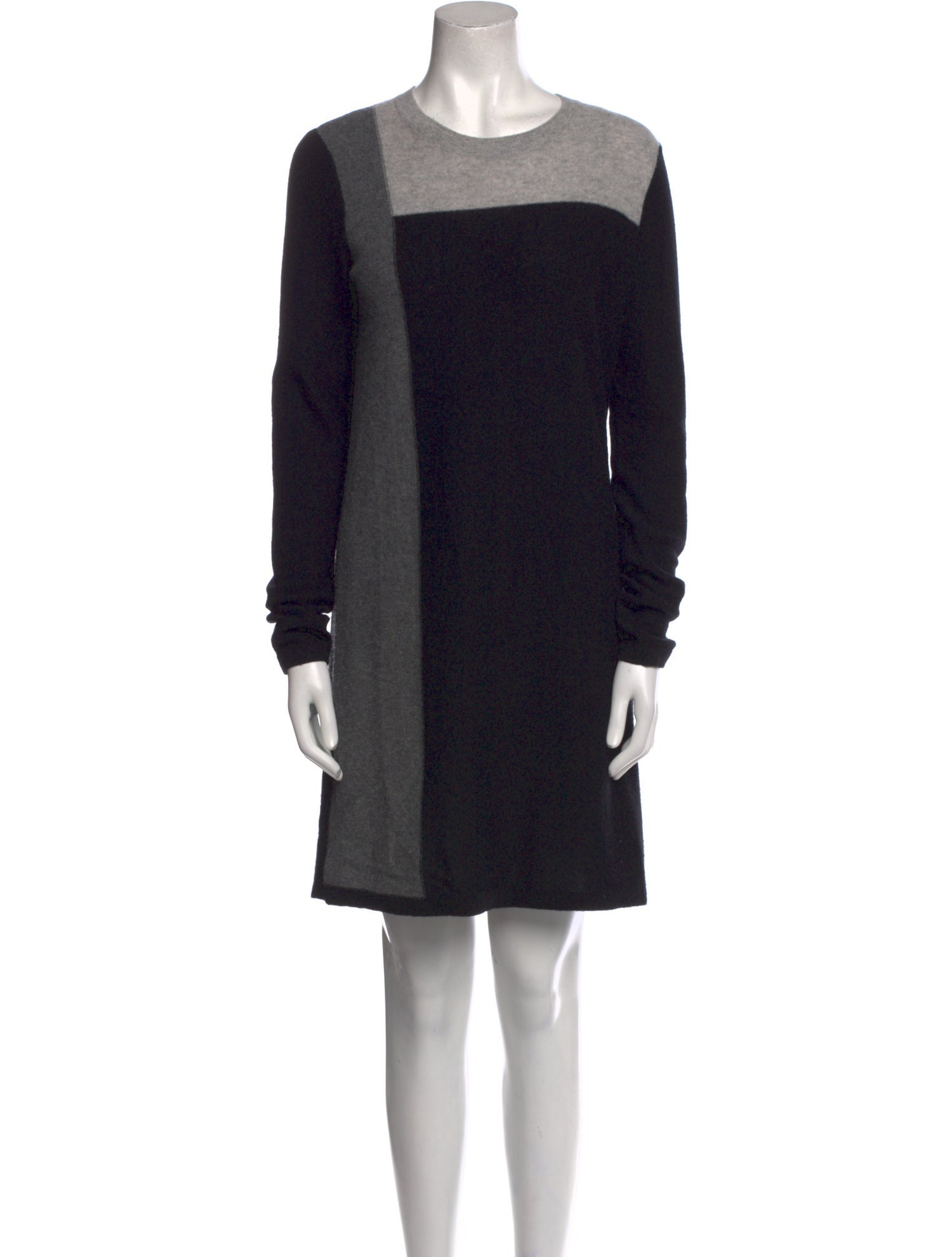 Vince Scoop Neck Mini Dress