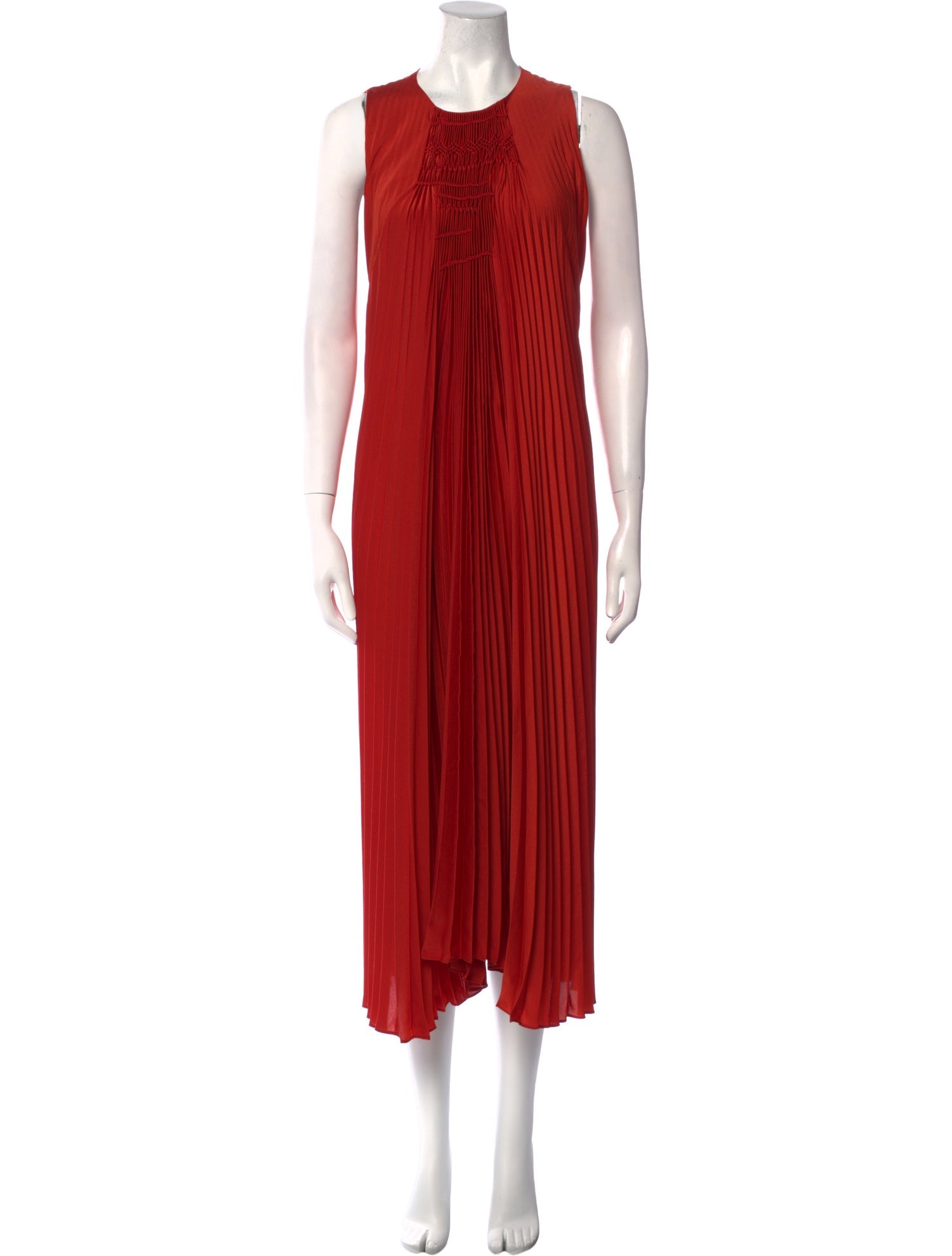 Vince Crew Neck Long Dress