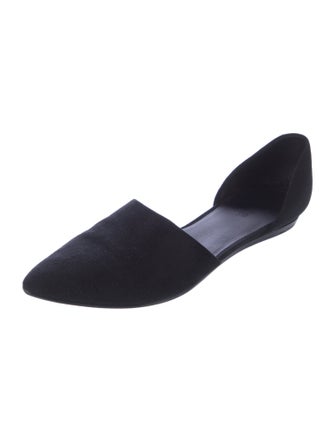 Vince Suede D'Orsay Flats