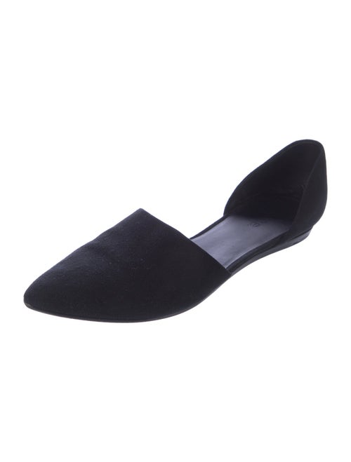 Vince Suede D'Orsay Flats