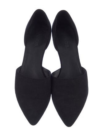 Vince Suede D'Orsay Flats