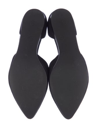 Vince Suede D'Orsay Flats
